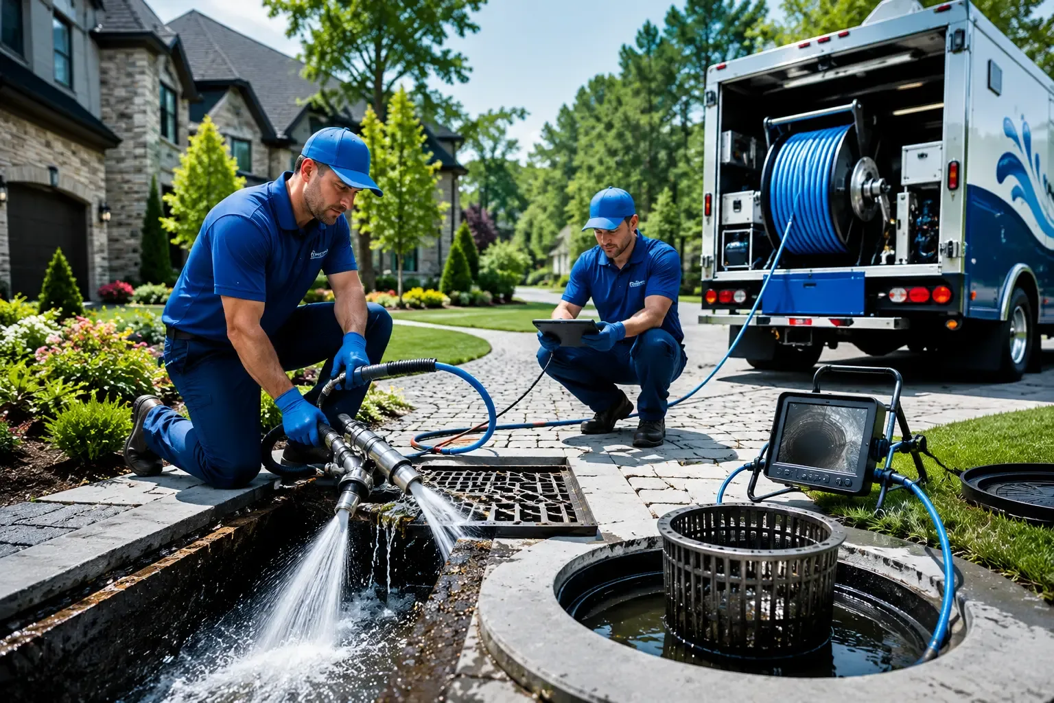 Local outdoor drain cleaning professionals in Pleasant View, TN